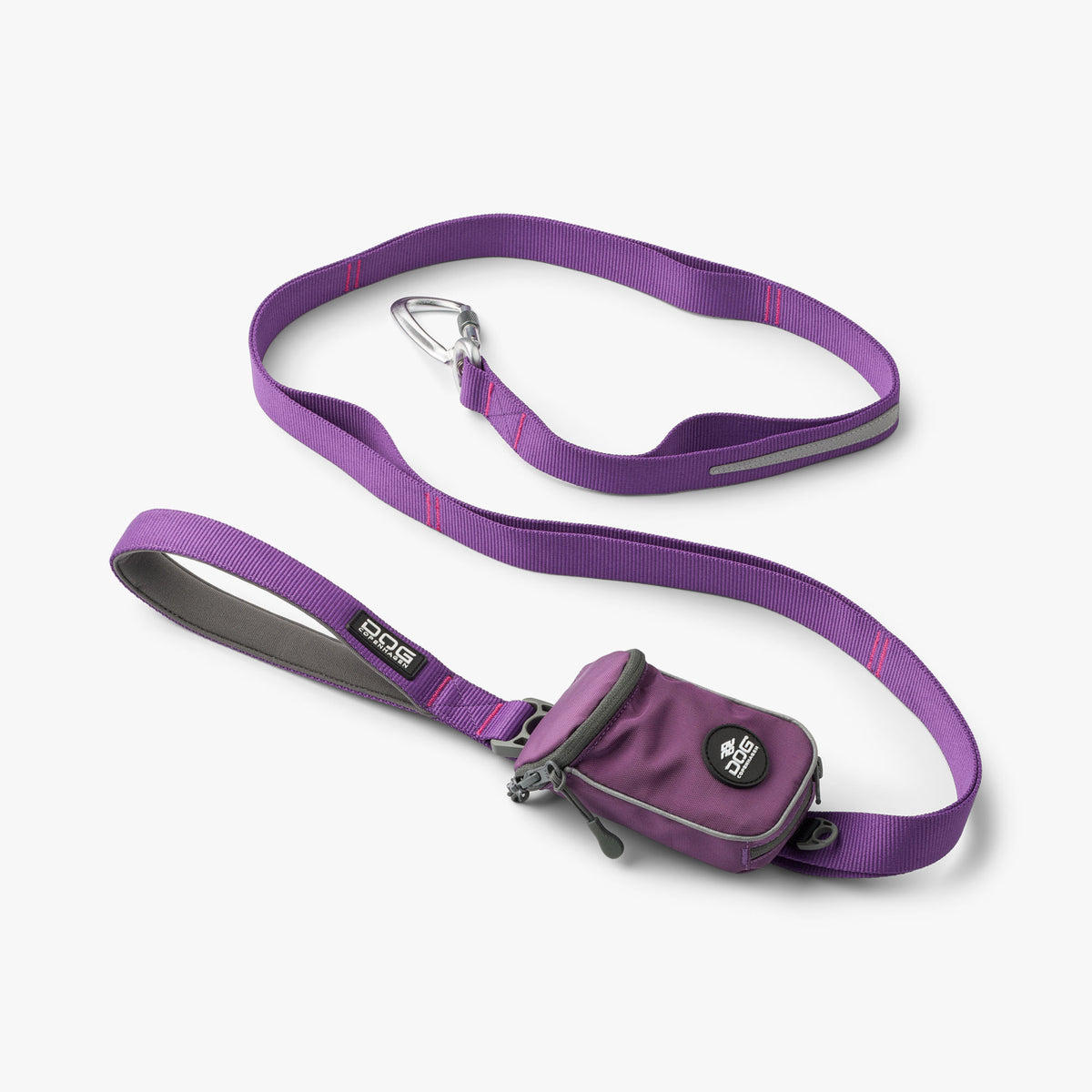 DOG Copenhagen Urban Trail Leash in Purple Passion
